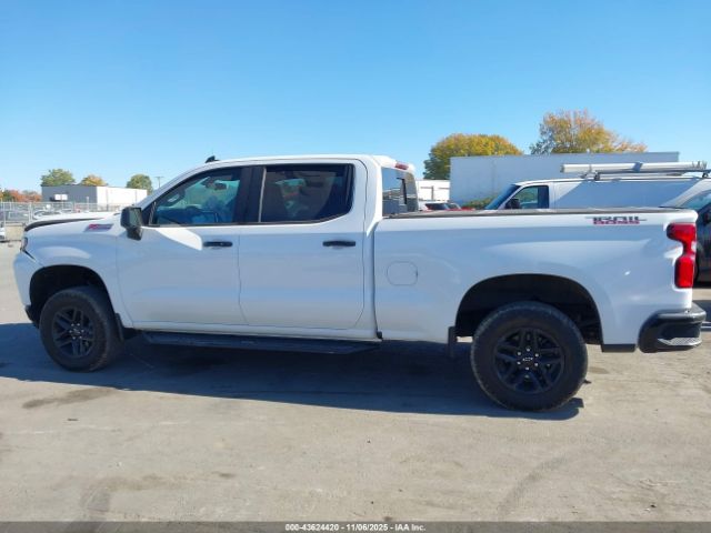 Chevrolet Silverado 1500 4wd  Standard Bed Lt Trail Boss Image 14