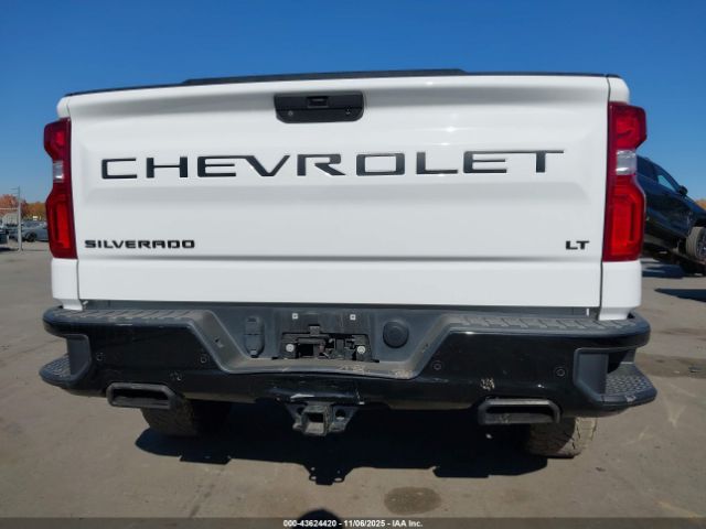 Chevrolet Silverado 1500 4wd  Standard Bed Lt Trail Boss Image 12