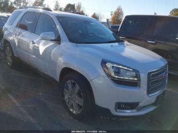  Salvage GMC Acadia