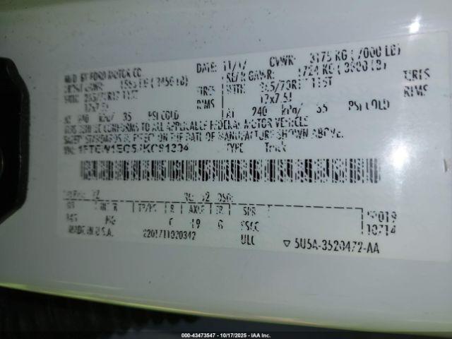 Ford F-150 Xlt Image 9