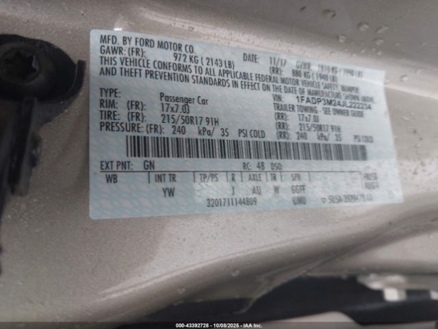 Ford Focus Sel Image 12