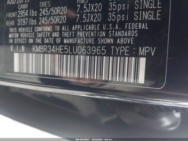 Hyundai PALISADE Sel Image 9