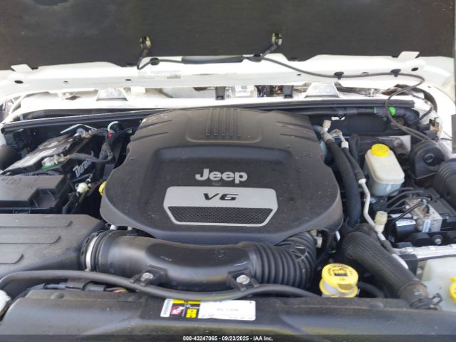 Jeep Wrangler Rubicon Hard Rock Image 13