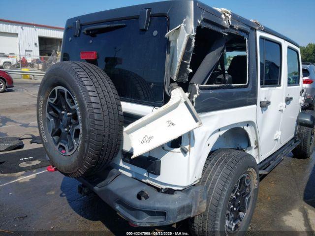 Jeep Wrangler Rubicon Hard Rock Image 11
