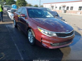  Salvage Kia Optima