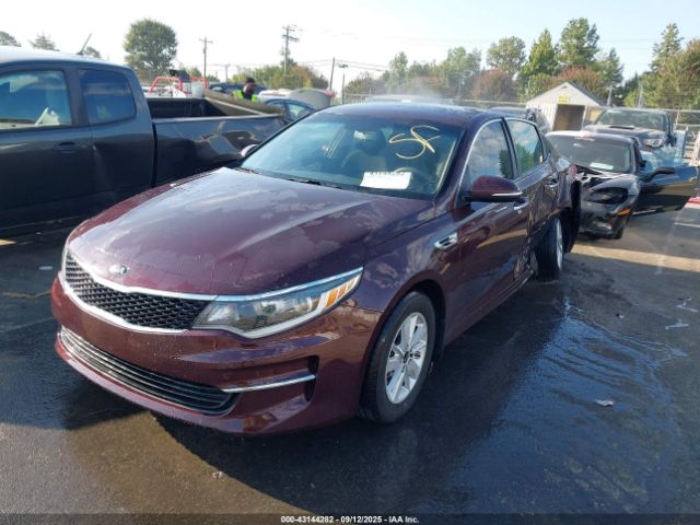 Kia Optima Lx Image 12