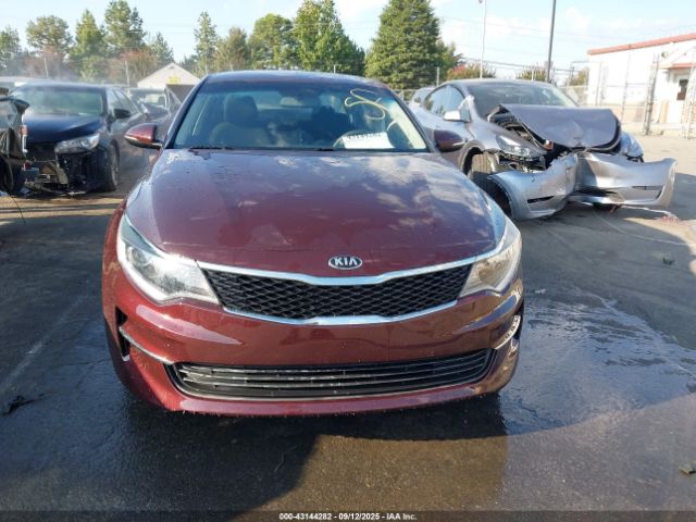 Kia Optima Lx Image 10