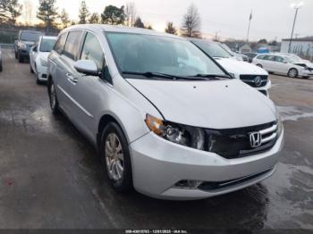  Salvage Honda Odyssey