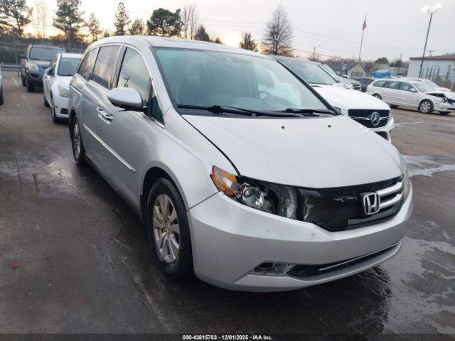  Salvage Honda Odyssey