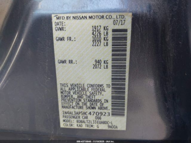 Nissan Altima 2.5 Sl Image 5