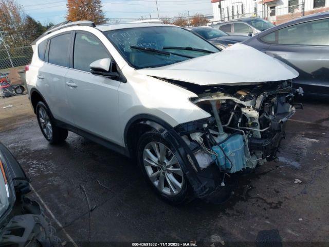  Salvage Toyota RAV4