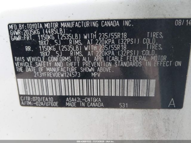 Toyota RAV4 Limited Image 4