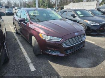  Salvage Ford Fusion