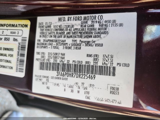 Ford Fusion Se Image 10