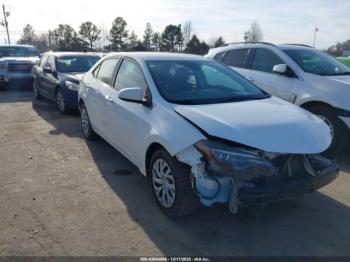  Salvage Toyota Corolla