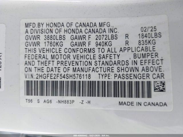 Honda Civic Sport Image 9