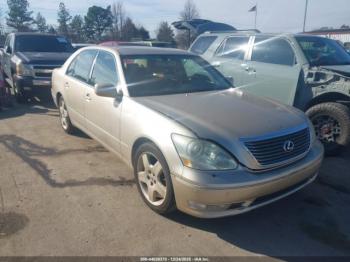  Salvage Lexus LS