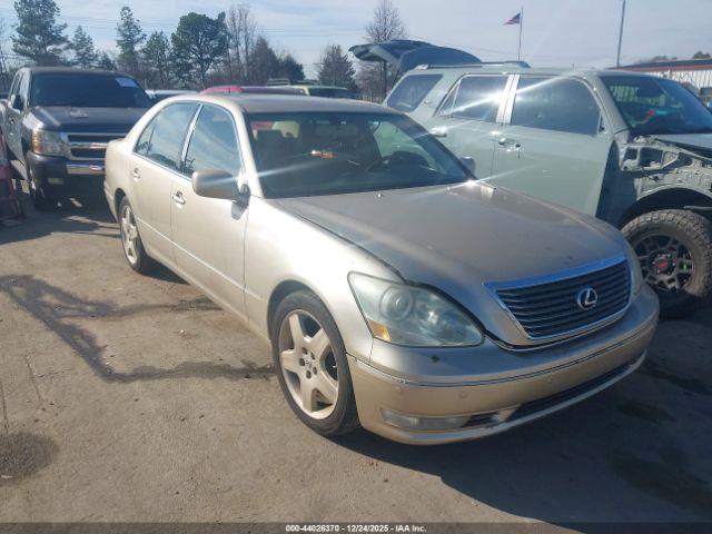 Salvage Lexus LS