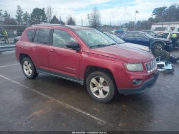  Salvage Jeep Compass