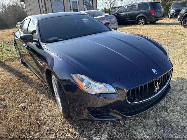  Salvage Maserati Quattroporte