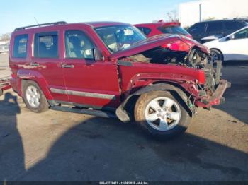  Salvage Jeep Liberty