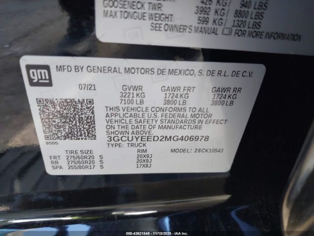 Chevrolet Silverado 1500 4wd  Short Bed Rst Image 9