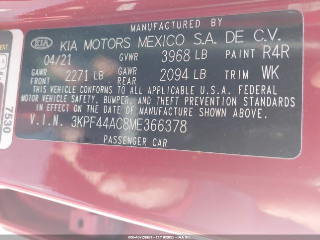 Kia Forte Gt Image 9