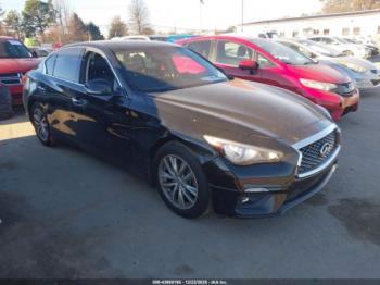  Salvage INFINITI Q50