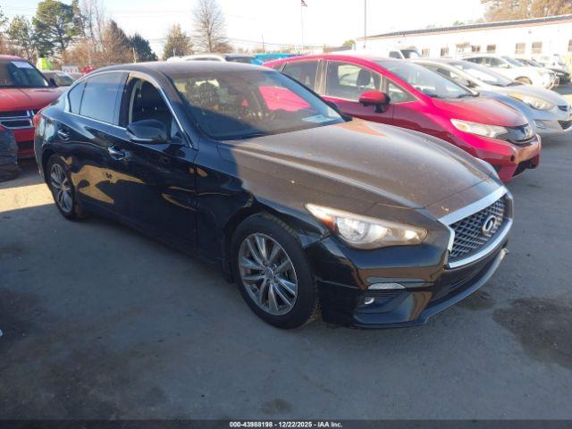  Salvage INFINITI Q50