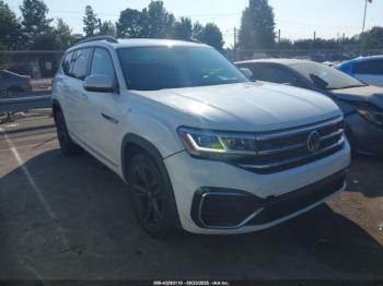  Salvage Volkswagen Atlas