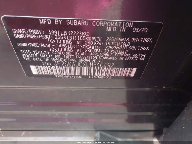 Subaru Forester Limited Image 8