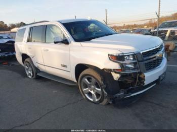  Salvage Chevrolet Tahoe