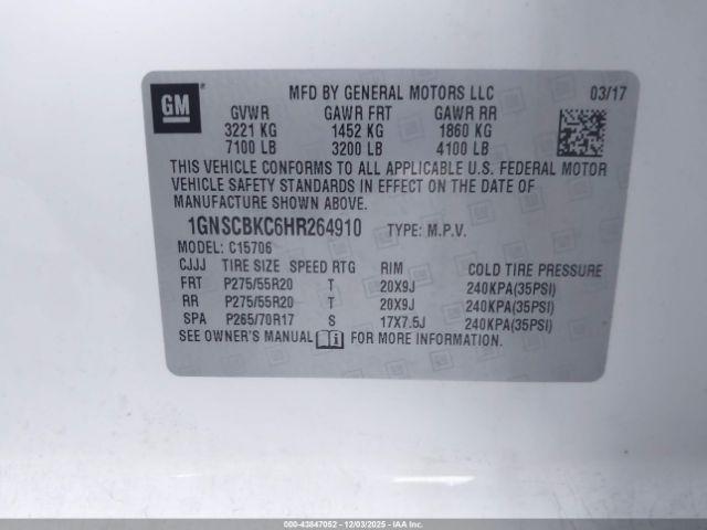 Chevrolet Tahoe Lt Image 15