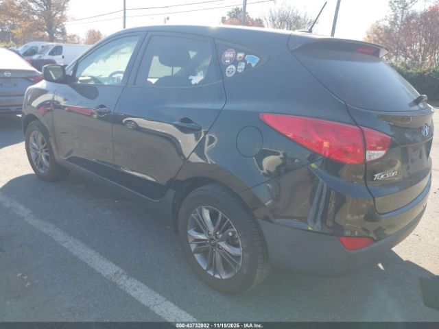 Hyundai TUCSON Gls Image 3