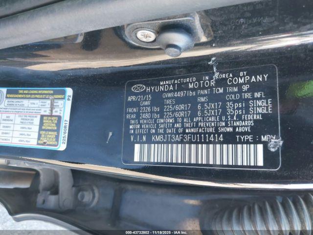 Hyundai TUCSON Gls Image 11