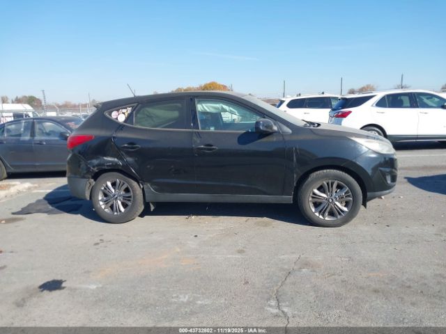 Hyundai TUCSON Gls Image 13