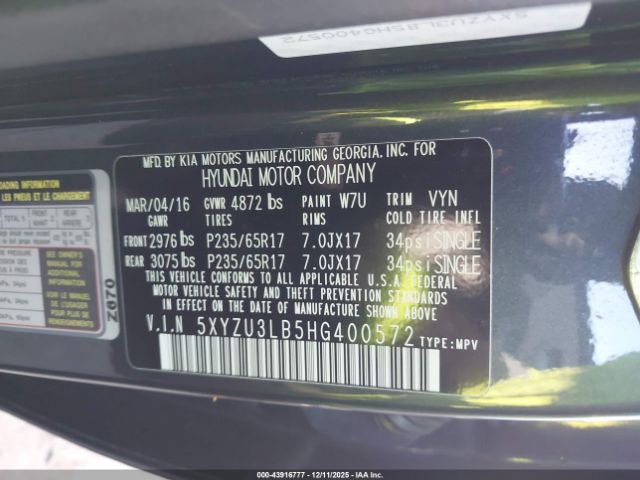 Hyundai SANTA FE 2.4l Image 12