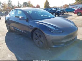  Salvage Tesla Model 3