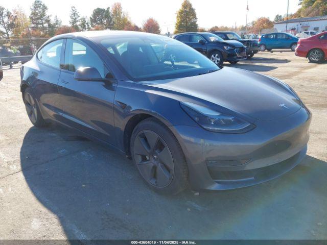  Salvage Tesla Model 3