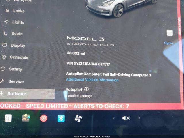 Tesla Model 3 Standard Range Plus Rear-wheel Drive Image 9