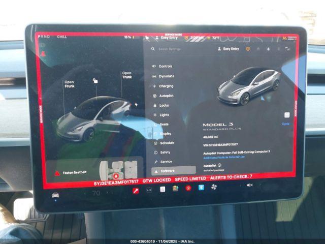 Tesla Model 3 Standard Range Plus Rear-wheel Drive Image 15