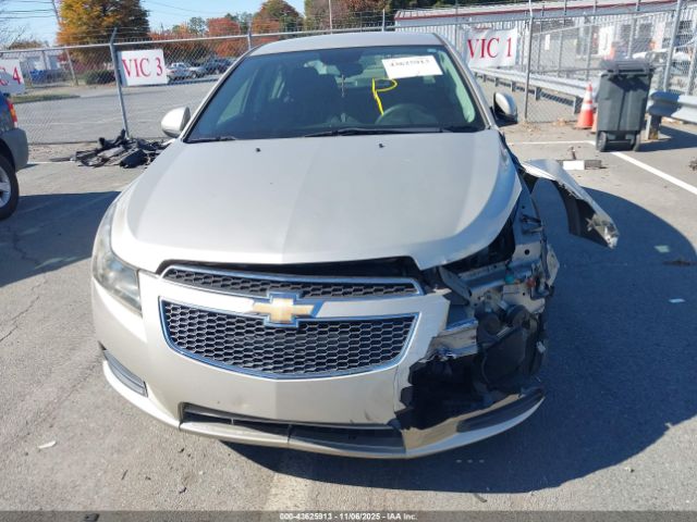 Chevrolet Cruze 1lt Auto Image 16
