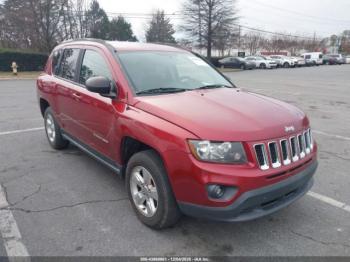  Salvage Jeep Compass