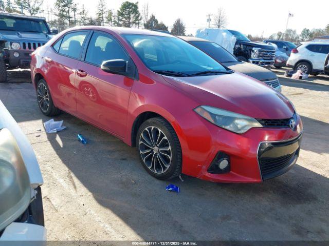  Salvage Toyota Corolla