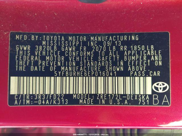 Toyota Corolla S Plus Image 3