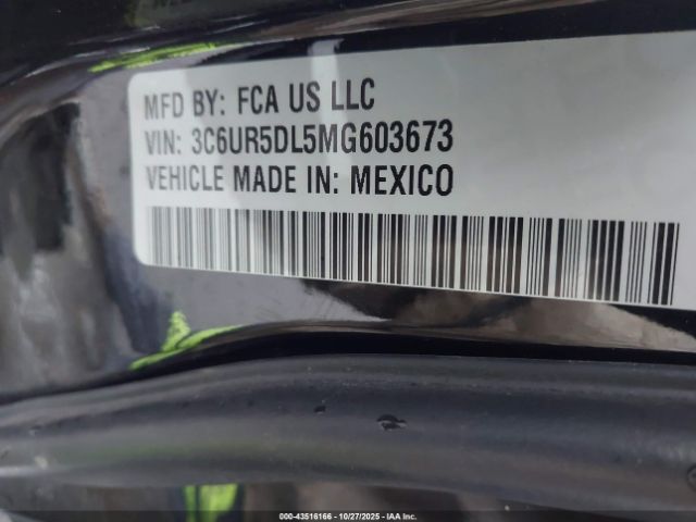 Ram 2500 Big Horn  4x4 6'4 Box Image 11