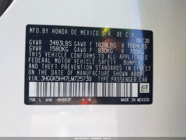 Honda Fit Lx Image 7