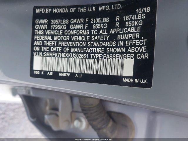 Honda Civic Ex Image 11