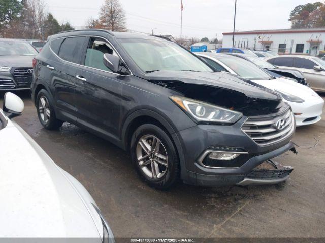  Salvage Hyundai SANTA FE