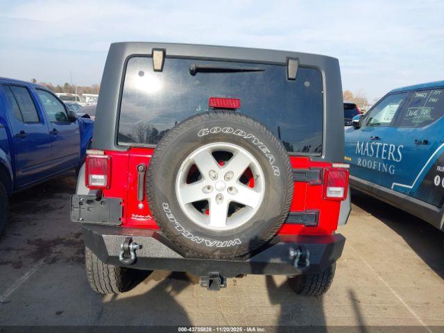 Jeep Wrangler Sport Image 14